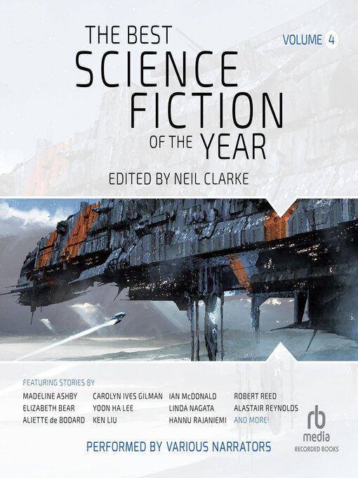 Cover image for The Best Science Fiction of the Year